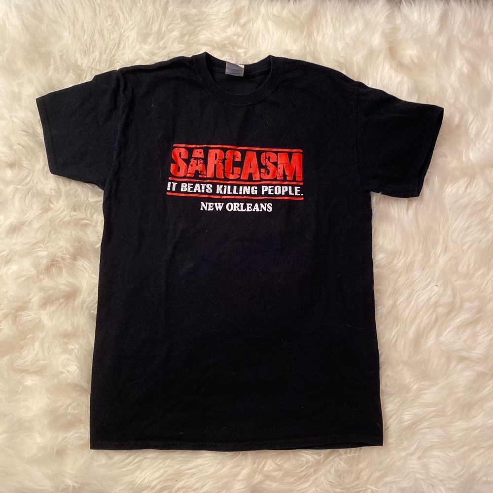 Novelty tee shirt